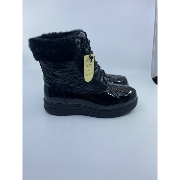 New Flurrys Black Women's Winter boots | ALDO US Size 7 - Picture 4 of 7